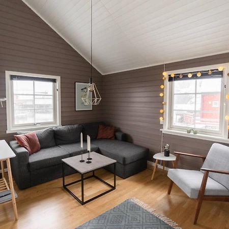 Authentic Lofoten Rorbu Stamsund Buitenkant foto