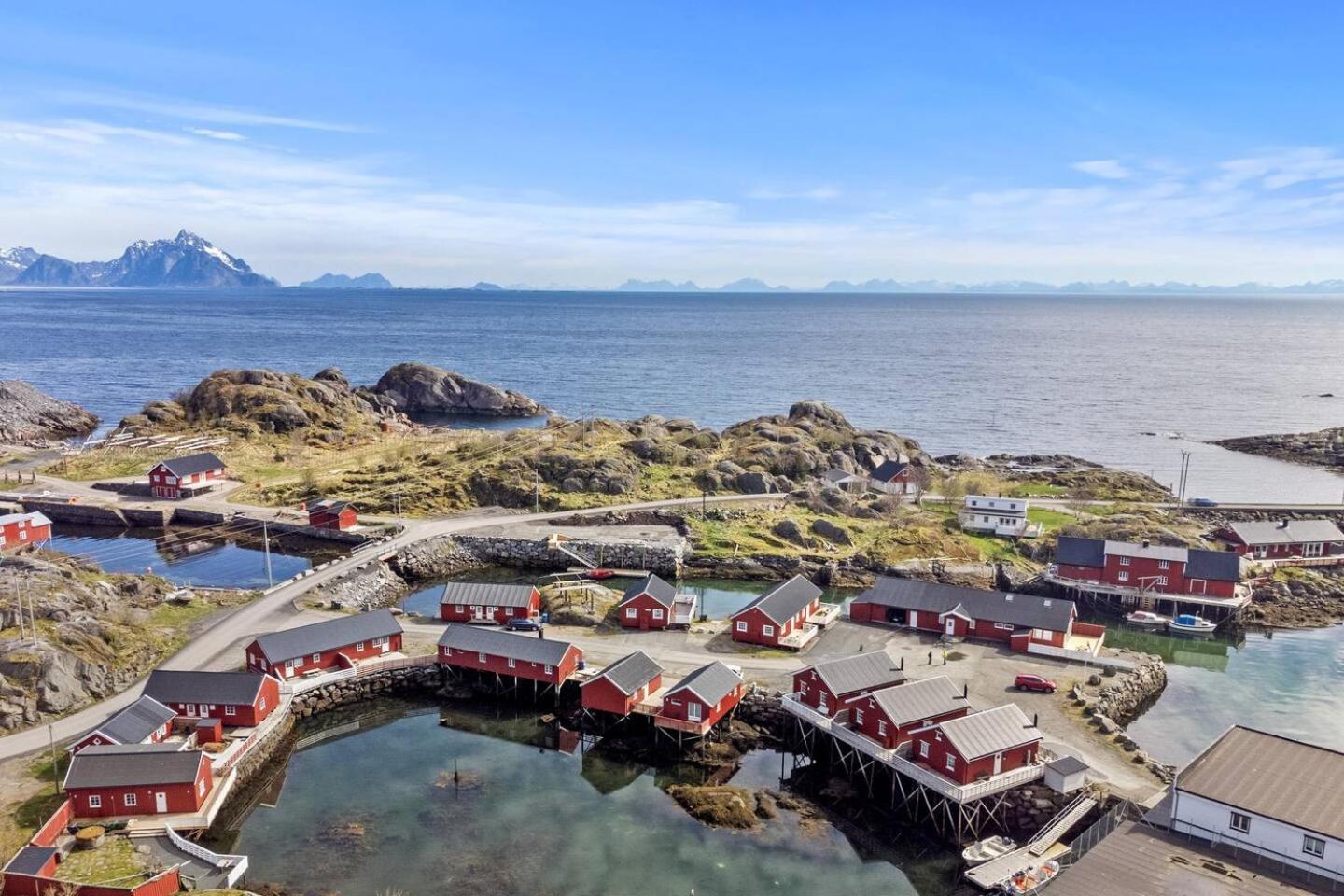 Authentic Lofoten Rorbu Stamsund Buitenkant foto